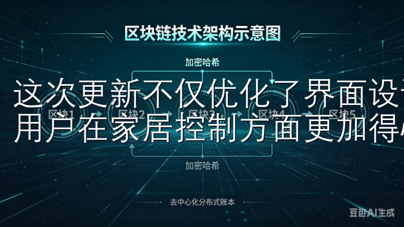 这次更新不仅优化了界面设计，还增加了许多实用的新功能，让用户在家居控制方面更加得心应手。