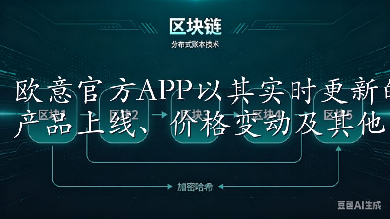 欧意官方APP以其实时更新的特点，确保用户第一时间内知道产品上线、价格变动及其他重要信息。